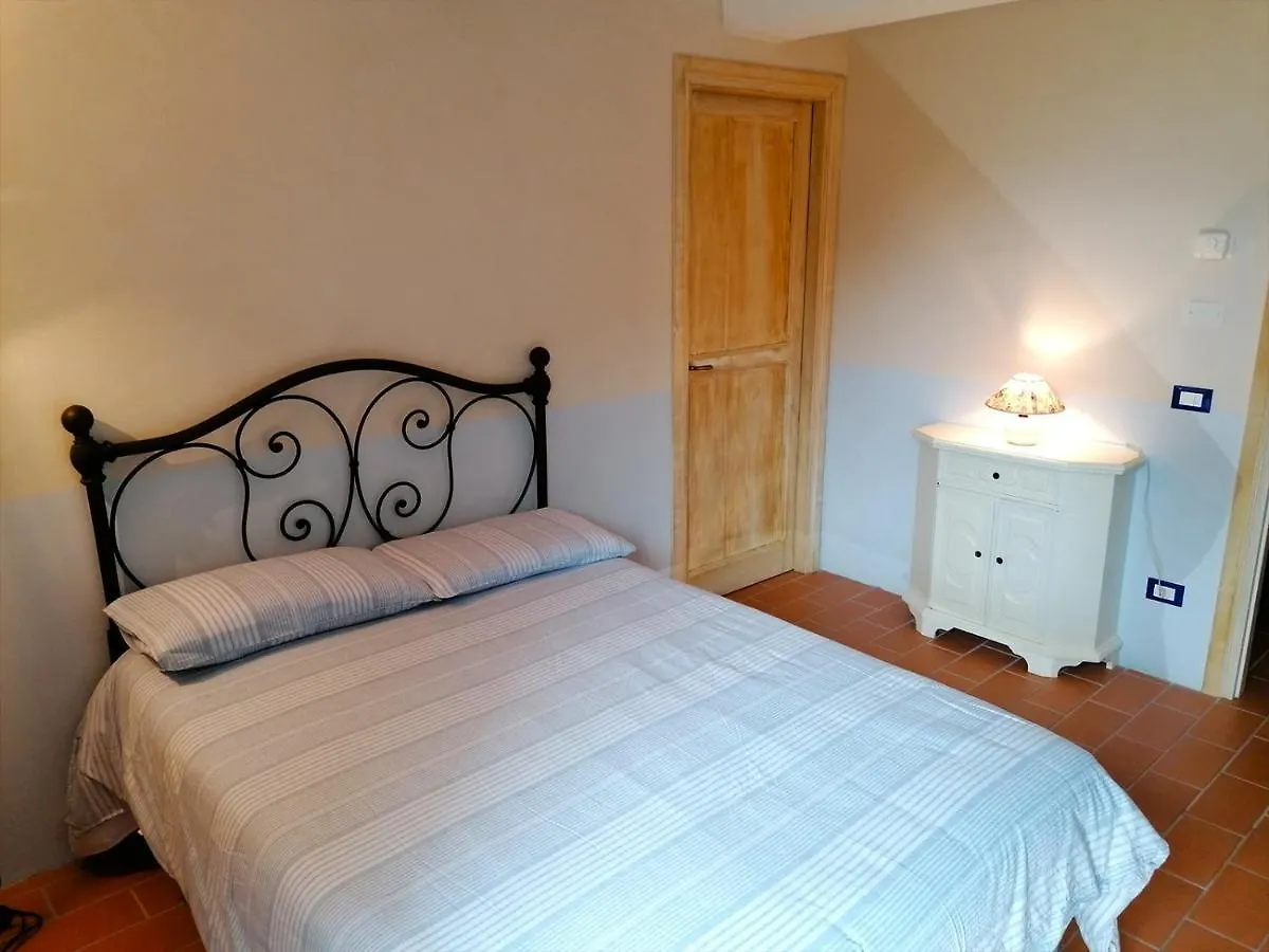 Bed and Breakfast La Chouette Pieve di Teco Frühstückspension