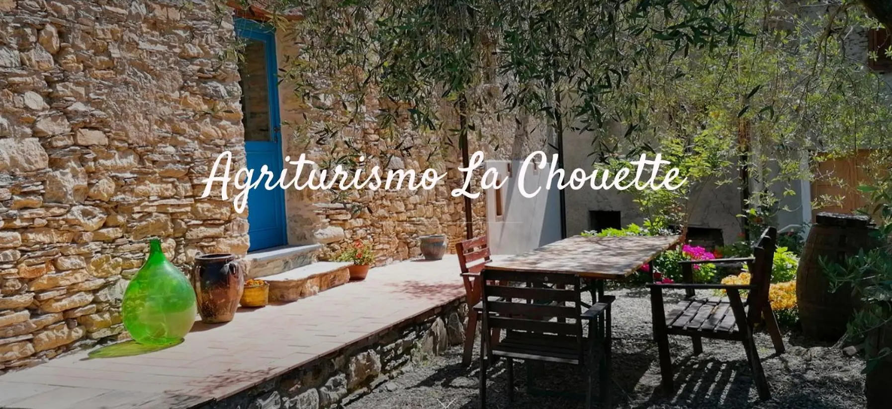 Frühstückspension Bed and Breakfast La Chouette Pieve di Teco